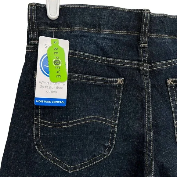 Lee Performance Series Extreme Motion MVP Boys Athletic Fit Denim Husky 12 - Picture 7 of 13